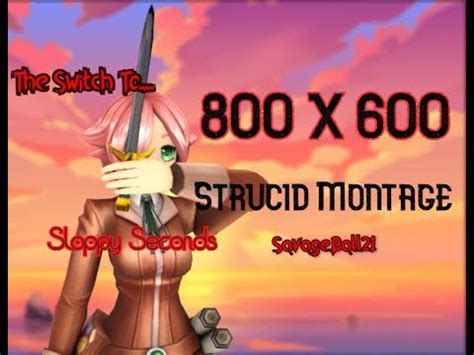 The Switch To X Strucid Montage Viciousontop Fearvicious