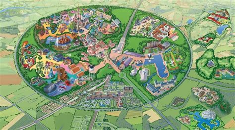 Disneyland Paris Map Eurodisney Map Disneyland Paris Park Map Vrogue ...