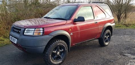 Land Rover Freelander**DIESEL**LIFT KIT**BF GOODRICH OFF ROAD TYRES ...