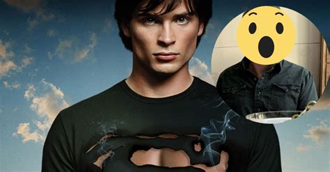 Así luce a sus 47 años Tom Welling protagonista de Smallville La