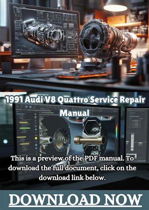 1998 Audi A4 Quattro Service Repair Manual Software 9
