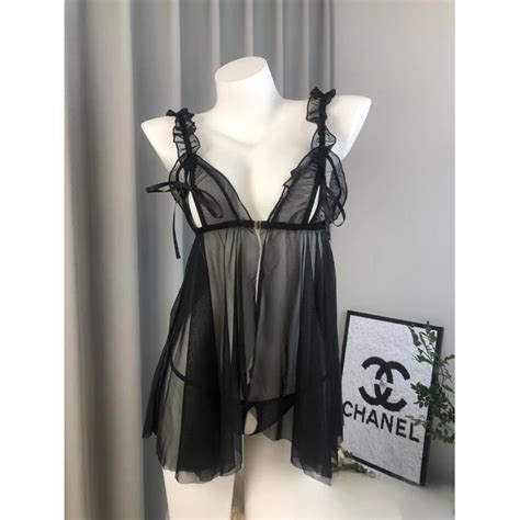 Jual Airnyna Sexy Lingerie Dress Transparan Baju Tidur Lingerie Wanita Lingerie Sexy Wanita