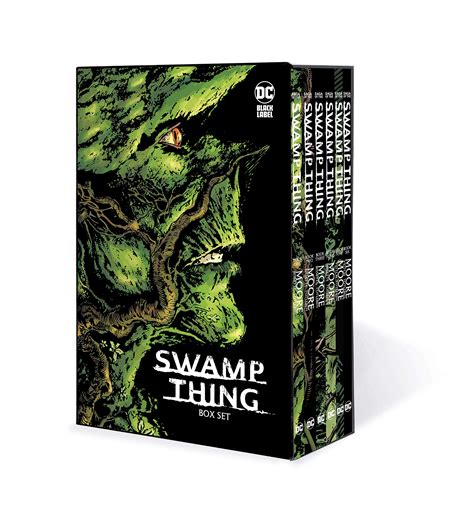 Saga Of The Swamp Thing Box Set By Alan Moore Goodreads