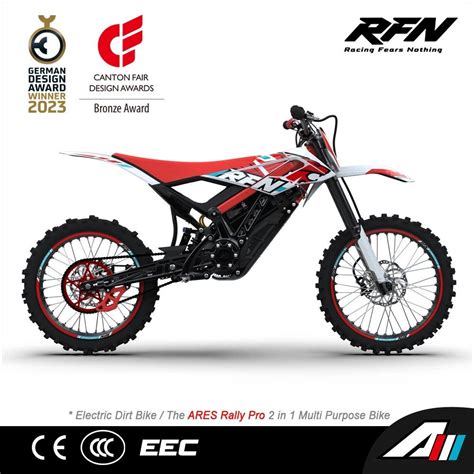 Apollo Dirt Bike Rfn Ares Rally Pro Electric Dirt Bike Motocicleta