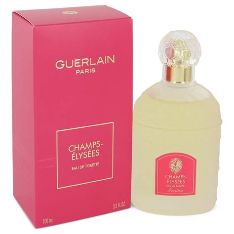 Guerlain Champs Elysees Edt For Women - Perfume Singapore