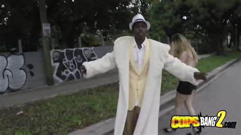 Vivacious Pimp Is Taken Advantage Of By Perverted Milf Cops