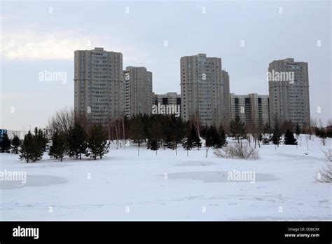 Kazakhstan Astana Capital Stock Photo Alamy