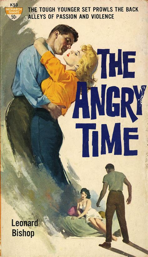 The Angry Time Art By Robert Maguire Pulp Fiction Novel Pulp