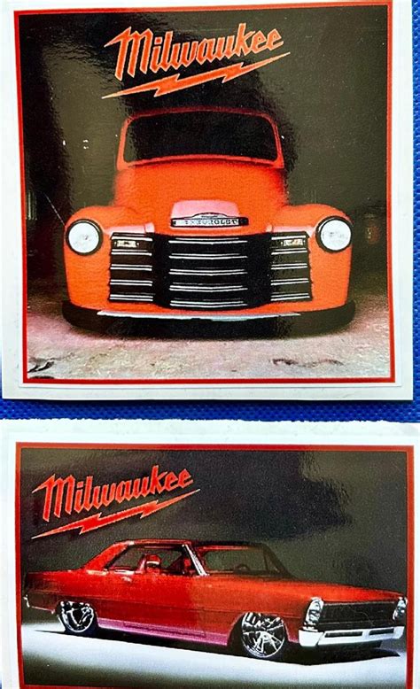 Pack Mechanic Hot Rod Rat Fink Motorcycles Chopper Vintage Tools Racing Rat Rod Stickers Etsy