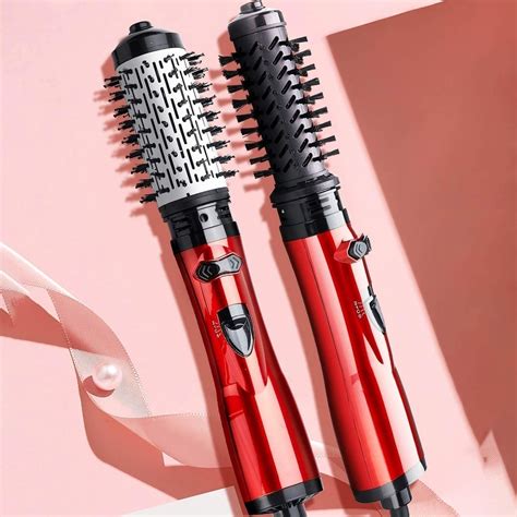 Escova Rotativa E Secador - Escova Rotativa Elétrica Secador de cabelo Professinal 2 em 1 ...