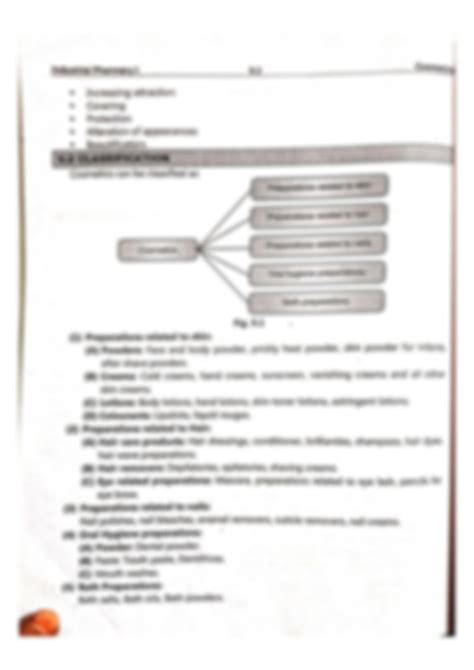 Solution Cosmetics Classification Studypool