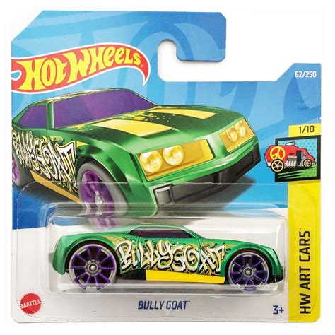 Hot Wheels 2022 Hw Art Cars 1 10 Bully Goat