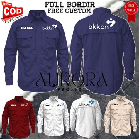 Jual KEMEJA BKKBN BAJU DINAS BKKBN KEMEJA PNS SERAGAM KANTOR