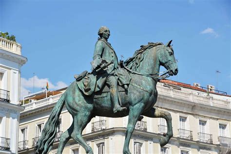 Curiosidades Detrás De La Estatua De Carlos Iii En Madrid