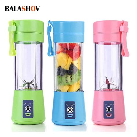 USB Rechargeable Portable Blender, Blend On-the-Go - Thefitnesshut.com