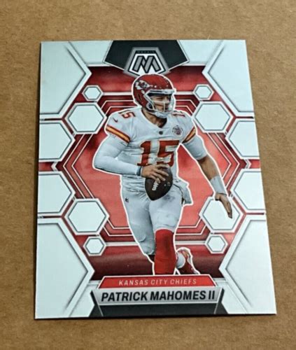 Panini Mosaic Patrick Mahomes Ii Kansas City Chiefs Football