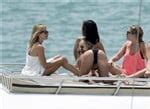 Vanessa Hudgens At Ashley Tisdale S Bikini Bachelorette Party