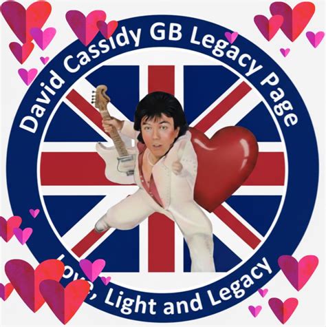 David Cassidy Legacy - Great Britain