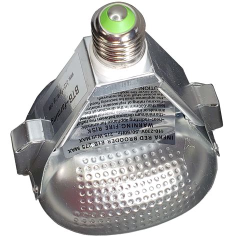 BTB-BULB Infrared Ray Halogen Reflector Lamp | Agri Sales Inc