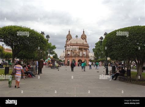 Historical Center of Durango, Durango, Mexico. Durango architecture and ...