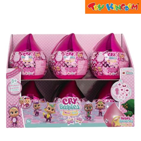 Cry Babies Magic Tears Pink Edition | Toy Kingdom