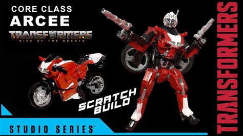 Transformers Rise Of The Beasts Arcee Core Class Concept Off