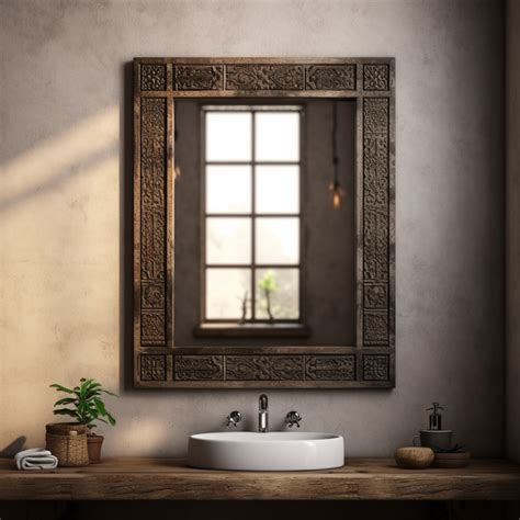 Bohemian Bathroom Mirrors Hangzhou Lofter Opto Electronics Technology