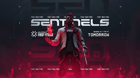 Sentinels Valorant First Strike Images Behance