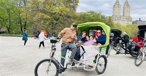 New York City Central Park Guided Pedicab Tour Getyourguide