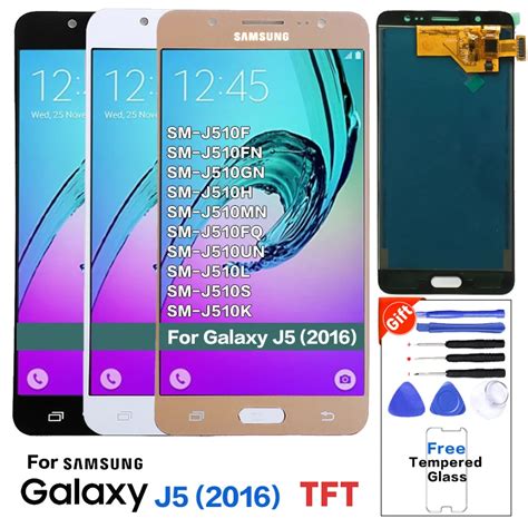 Aliexpress.com : Buy For Samsung Galaxy J510 J510FN J510F J510G J510Y ...