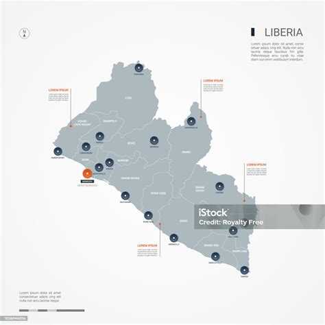 賴比瑞亞圖表地圖向量圖向量圖形及更多住宅群圖片 住宅群 信息圖形 利比里亞 Istock