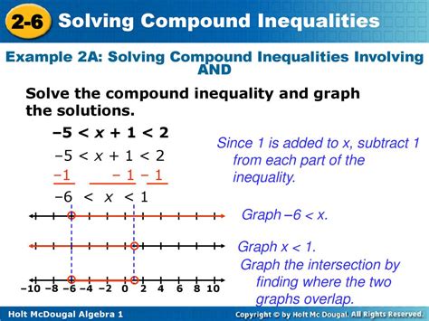 Solving Compound Inequalities Ppt Download