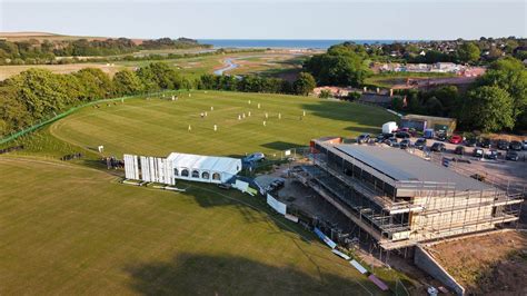 New Cricket Clubhouse In Budleigh Salterton Breaktime News