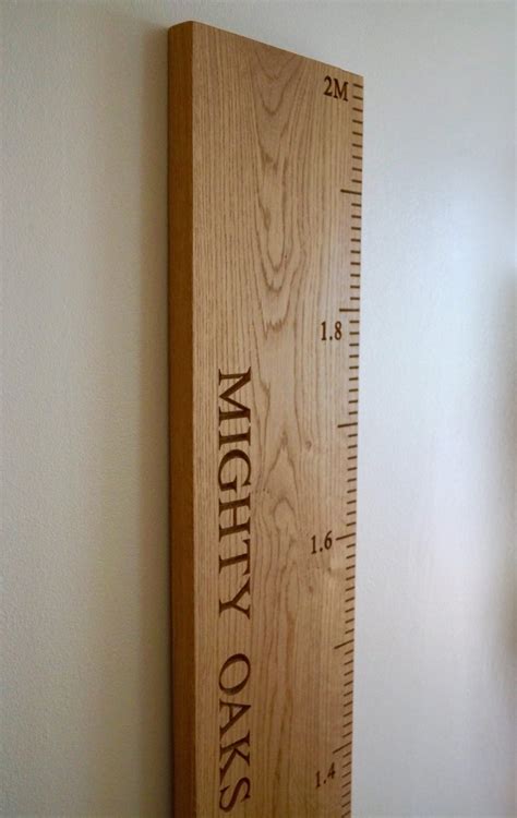 personalised height chart makemesomethingspecialcom