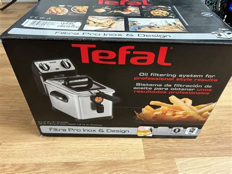 Tefal Filtra Pro Inox Fritteuse | Kaufen auf Ricardo
