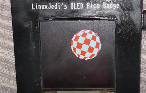 Basic graphics on the SSD1351 display - LinuxJedi's /dev/null