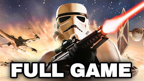 Star Wars Battlefront Full Game Walkthrough Gameplay No Commentary