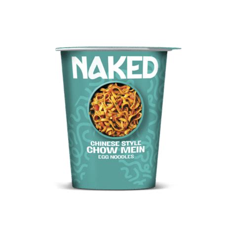 Chinese Style Chow Mein Egg Noodles Naked Foods