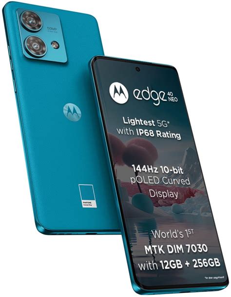 Motorola Edge Neo Launched In India At Features Hz