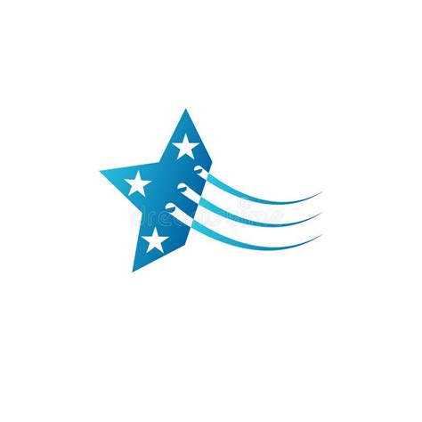Vector Star Logo Stars Lines Stock Vector Illustration Of Finance