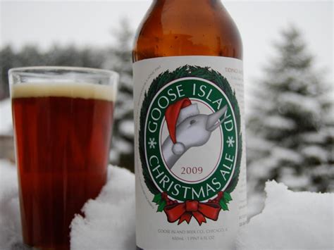 Goose Island Christmas Ale 2009 The Beerly