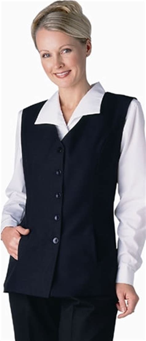 Womens Tunic Vest Uniform Vests 7270