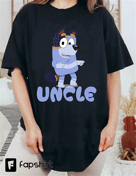 Uncle Stripe Heeler Comfort Colors® Shirt Uncle Stripe - Etsy