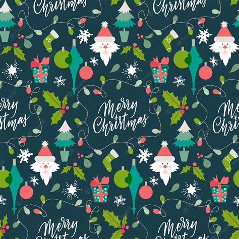 Christmas Pattern Desktop Wallpapers - Wallpaper Cave