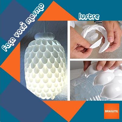 Aprenda A Fazer Um Belo Lustre Colheres E Garrafa Pet Garrafas