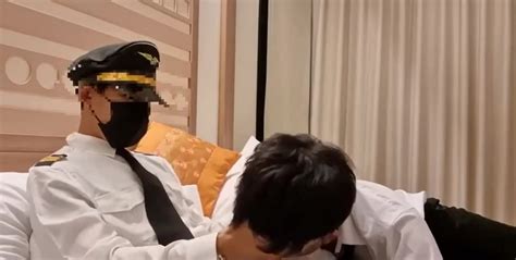 Asian Pilot Anal Crew In Hotel BoyFriendTV