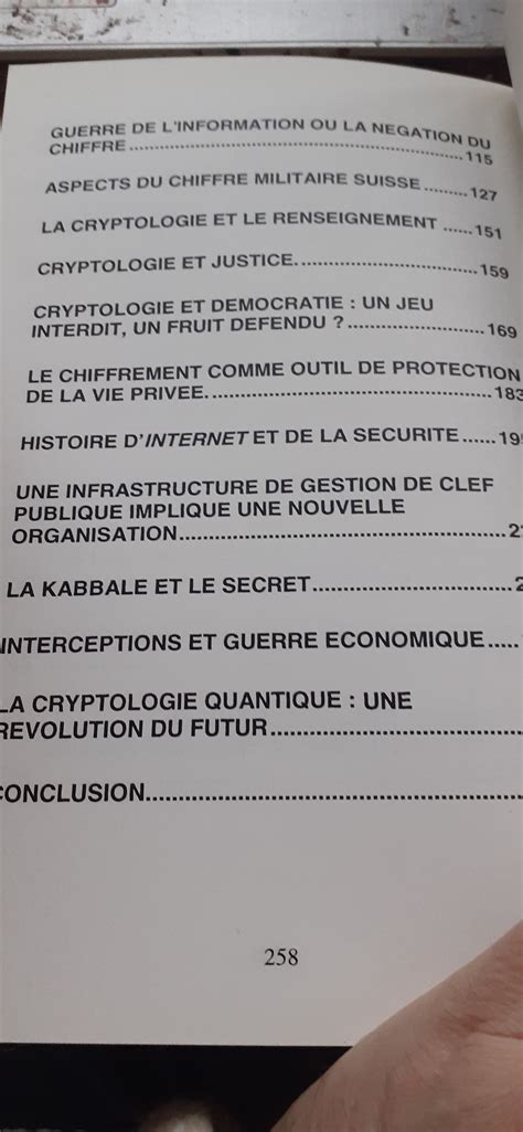 Encyclopa C Die Du Renseignement Et Des Services 2