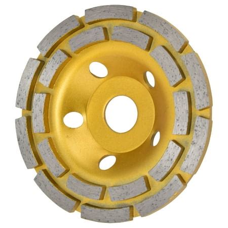 Cup Grinding Wheel Angle Grinder Concrete Wheel Air Holes Dry Wet ...