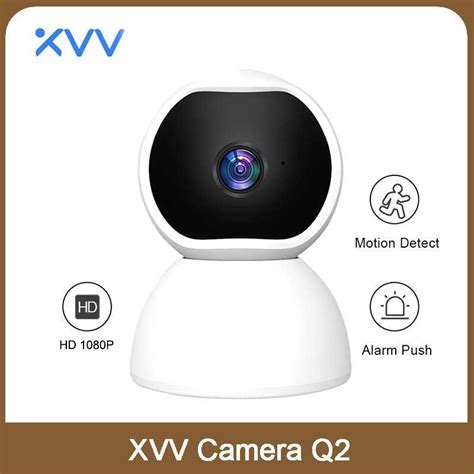 Jual Xiaovv Mijia Kamera CCTV WiFi PTZ Smart Camera 1080P