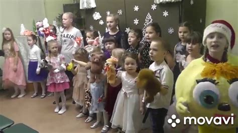 Приключения Колобка в новогоднем лесу - YouTube